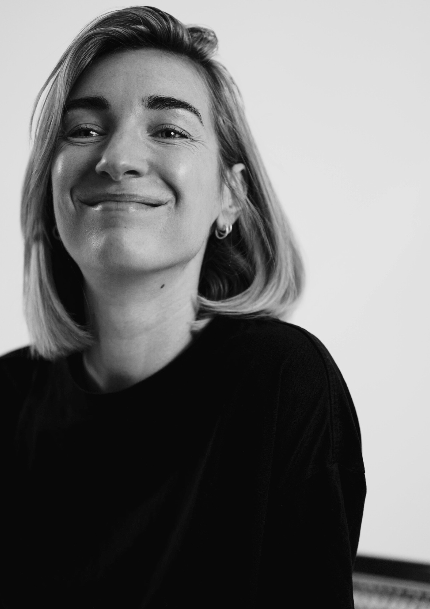 Bettina Lassen-Rasch smiling