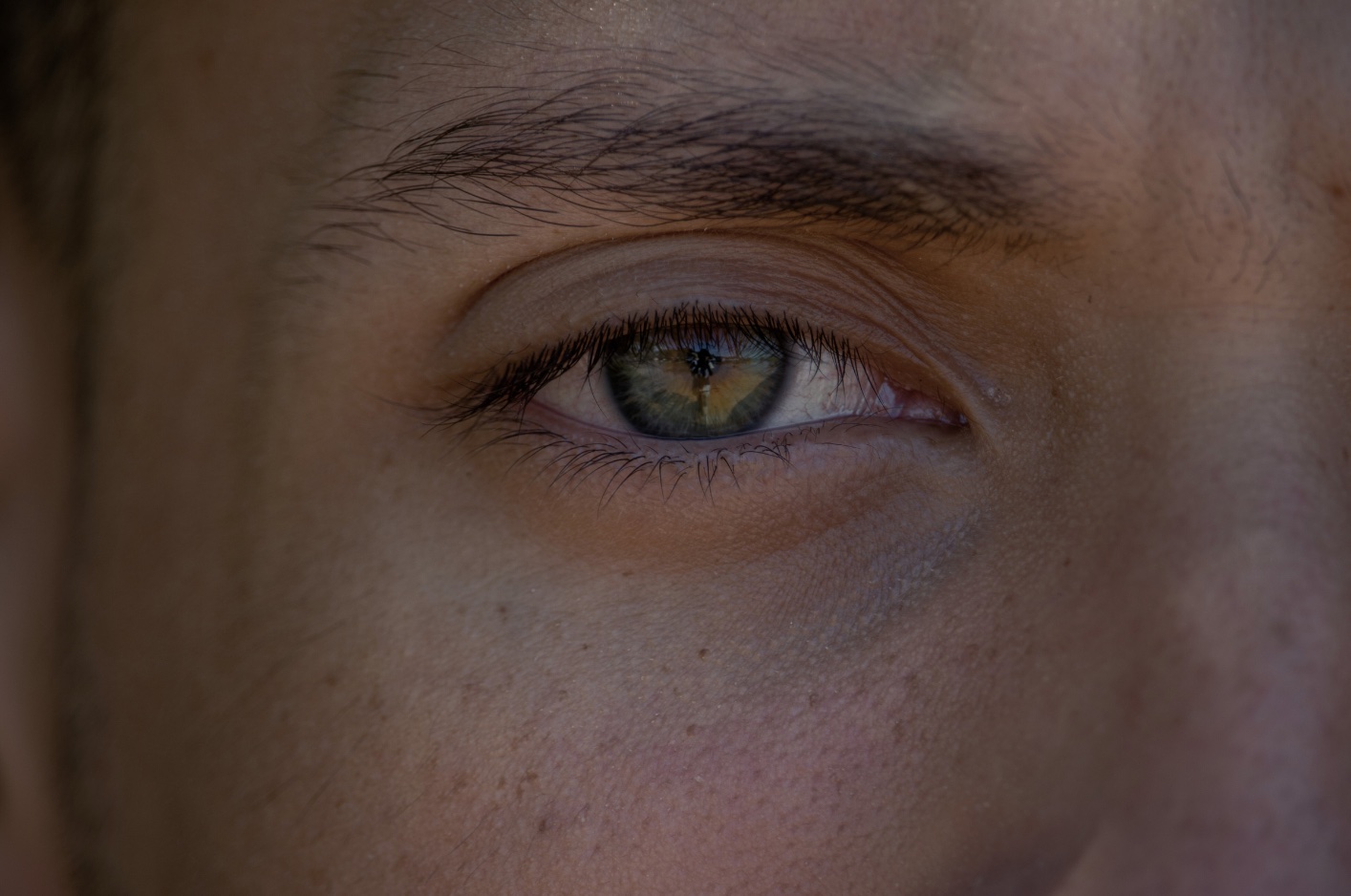 Close-up of an eye